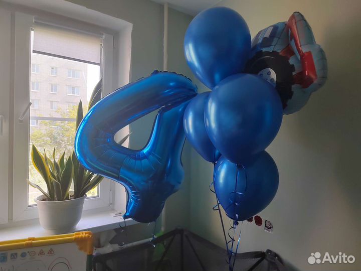 Воздушные шары на день рождения