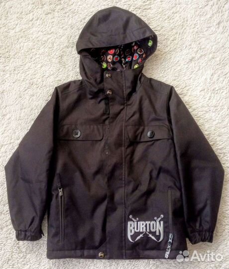 Детская сноубордические куртка Burton