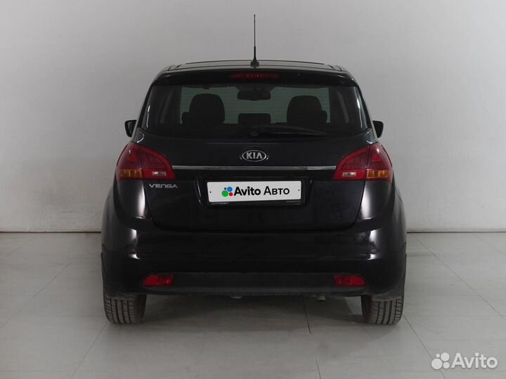 Kia Venga 1.6 AT, 2015, 155 684 км