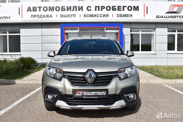 Renault Logan Stepway 1.6 МТ, 2019, 48 596 км