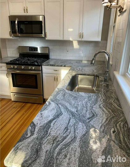 Столешница из искусственного камня влагостойкая