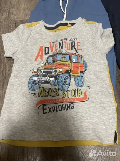 Детские вещи пакетом на мальчика 86 92