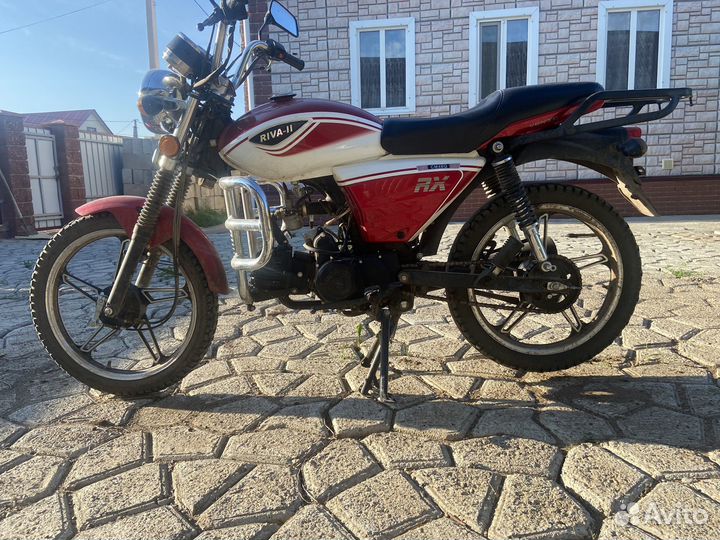 Мотоцикл vento riva 2 RX
