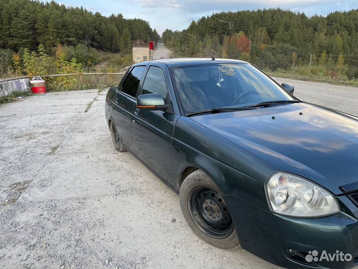 LADA Priora 1.6 МТ, 2007, 264 547 км