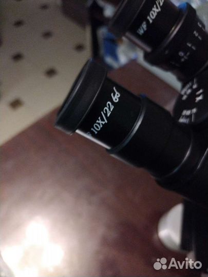 Бинокулярный микроскоп