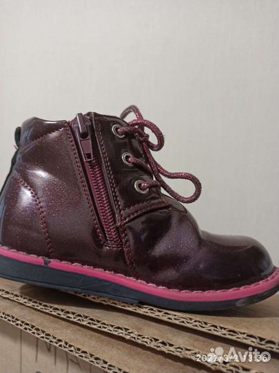 Ботинки детские
