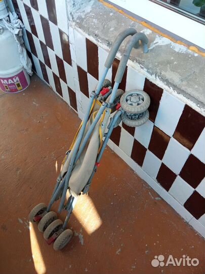 Коляска трость бу