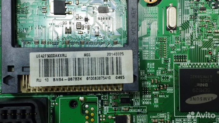 Main BN41-01955B high x13 eu os для тв Samsung UE4