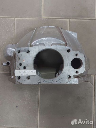 Картер сцепления УАЗ 100 л.с. новый