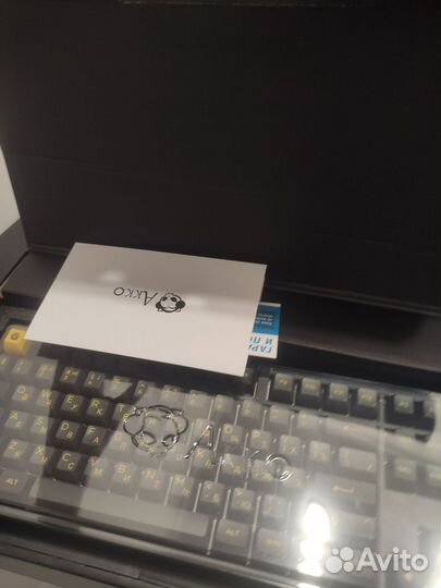 Механическая клавиатура Akko 5087