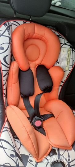 Детское автокресло 9 до 36 кг бу