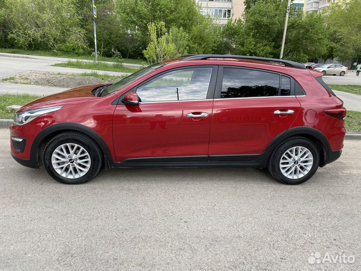 Kia Rio X-Line 1.6 AT, 2018, 33 000 км