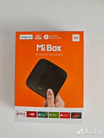 Xiaomi Mi box тв приставка