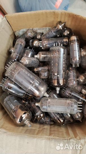 Радиолампы СССР