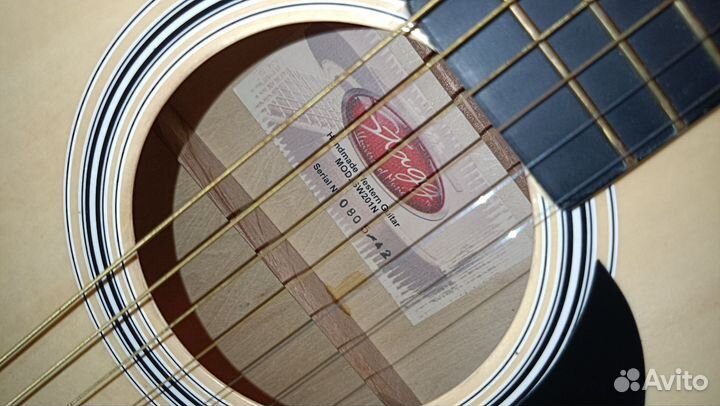 Гитара stagg sw201n