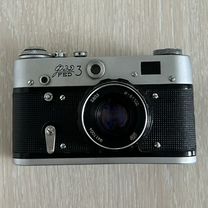 Плёночный фотоаппарат Фэд 3 с пленкой