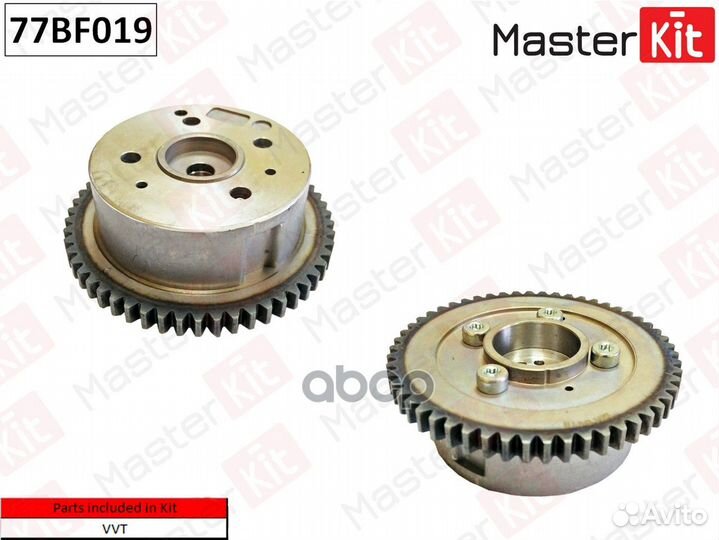 Шестерня vvti;hyundai / KIA:sonata NF, santa FE