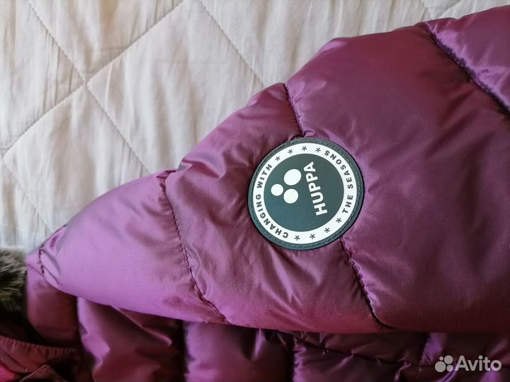 Зимнее пальто Huppa для девочки 152
