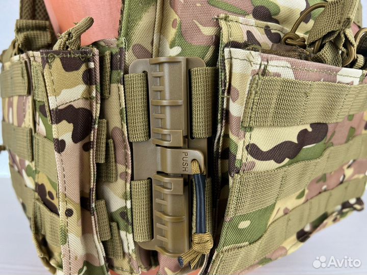 Армейская разгрузка тактическая(бронежилет)