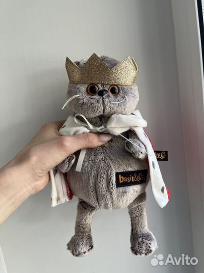 Кот Басик Царь