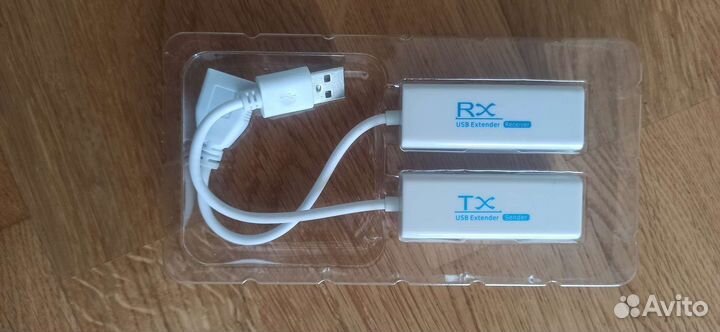 USB удлинитель активный 200 м