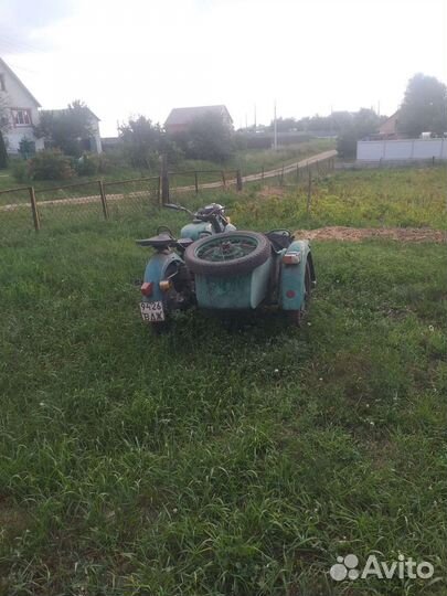 Мотоцикл Днепр мт-9