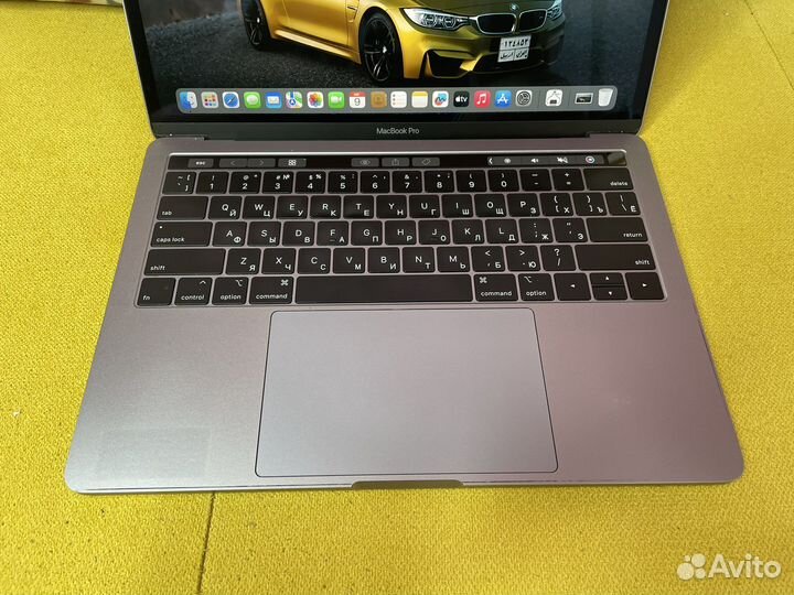 Кастомный MacBook Pro 13 2018 Core i7/16/512