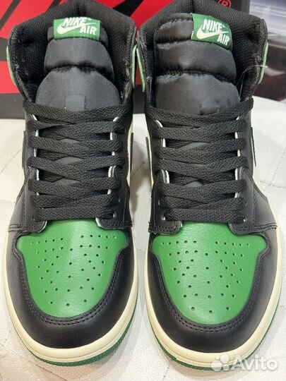 Кроссовки Air Jordan 1 Retro High OG Pine Green