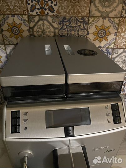 Кофемашина Saeco Lirika Plus в отличном состоянии