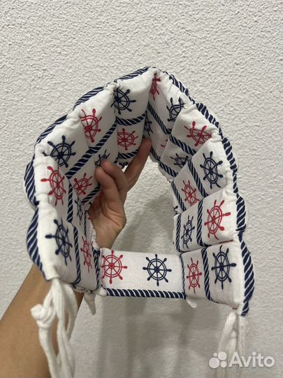 Чепчик Mama's help от Юлии Ермак