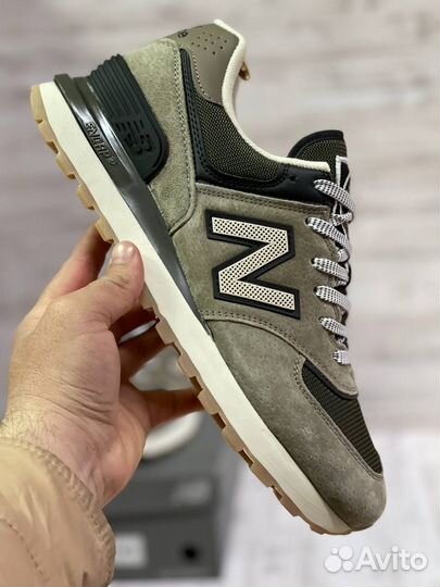 Кроссовки мужские New balance&Stone Island
