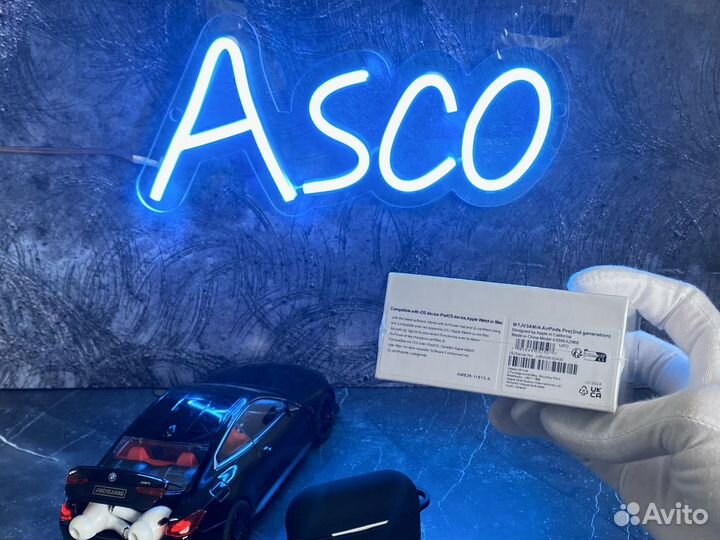 Airpods pro 2 (чехол + доставка)