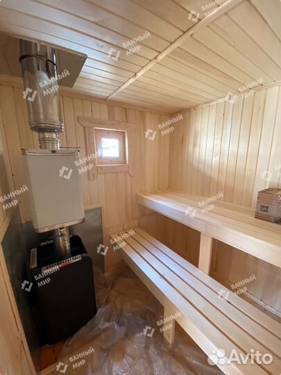 Баня под ключ Перевозная