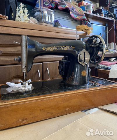 Швейная машинка пмз им. Калинина