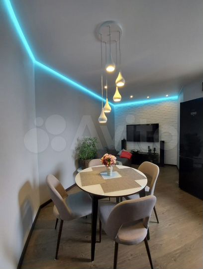 3-к. квартира, 58,6 м², 24/25 эт.