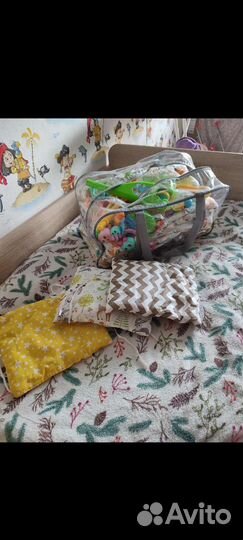 Бортики в кроватку