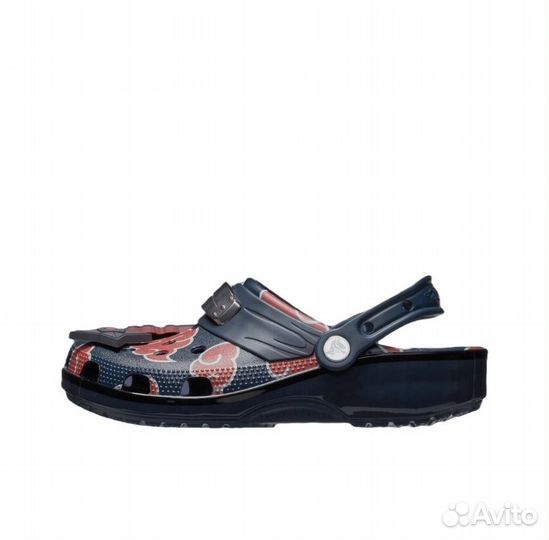 Naruto x Crocs Classic clog оригинал