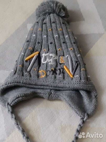 Шапка для мальчика теплая