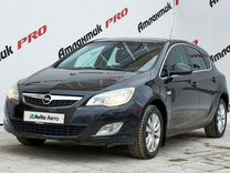 Opel Astra 1.4 AT, 2012, 189 000 км, с пробегом, цена 699 000 руб.