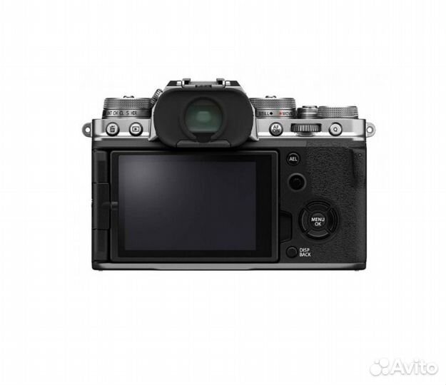 Фотоаппарат Fujifilm X-T4 body серебро