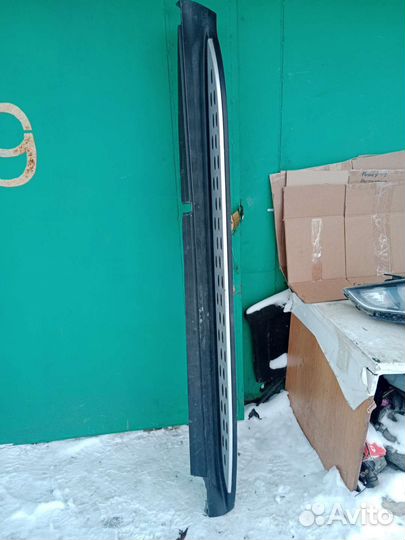 Подножка порога левая Mercedes W292 Coupe GLE