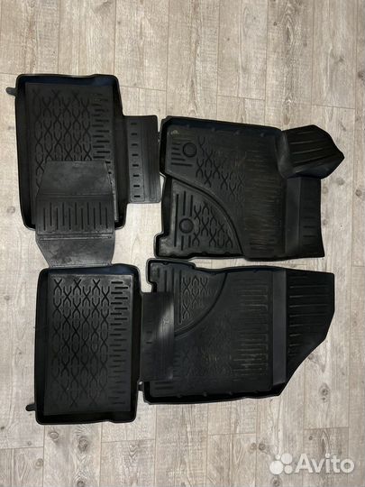 Автомобильные коврики LADA Vesta