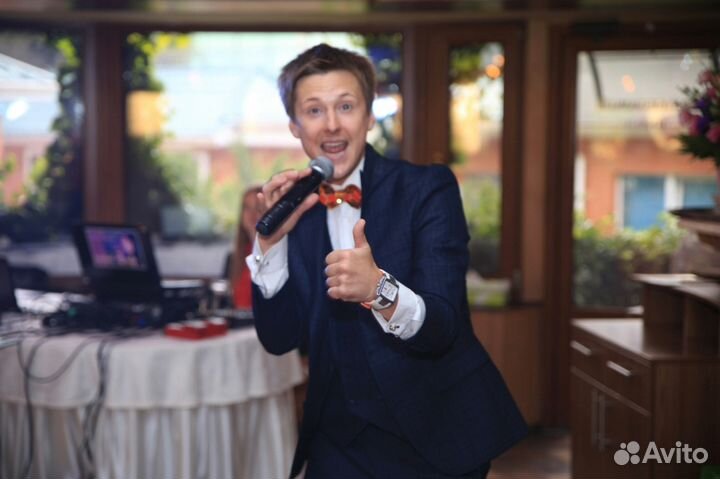 Ведущий и музыкант - корпоративы, свадьбы, банкеты