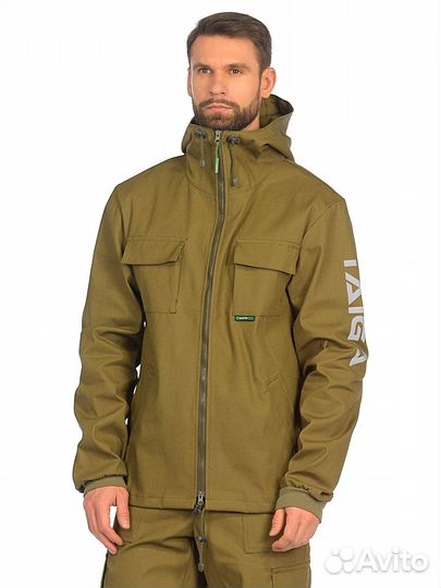 Костюм летний Тайга-3 цвет Хаки ткань Палатка