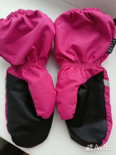 Варежки детские Деми 5-6-7л