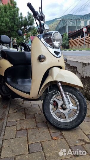 Скутер retro (150см) по документам 50