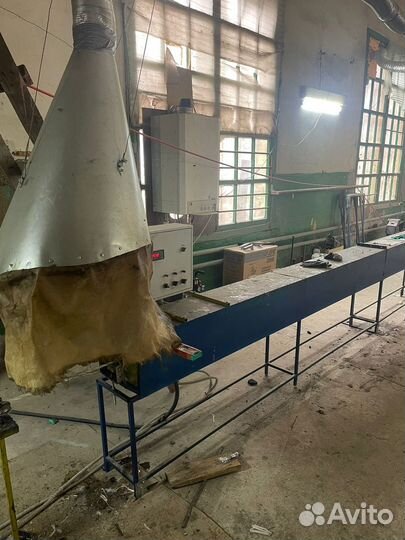 Линия по производству композитной арматуры