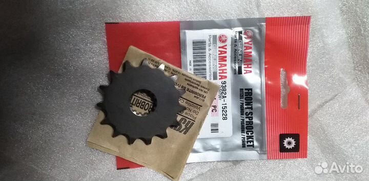Новая оригинальная звездочка Yamaha Yz 85