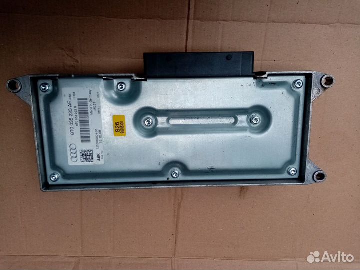 Audi A4 B8 A5 Усилитель аудио системы