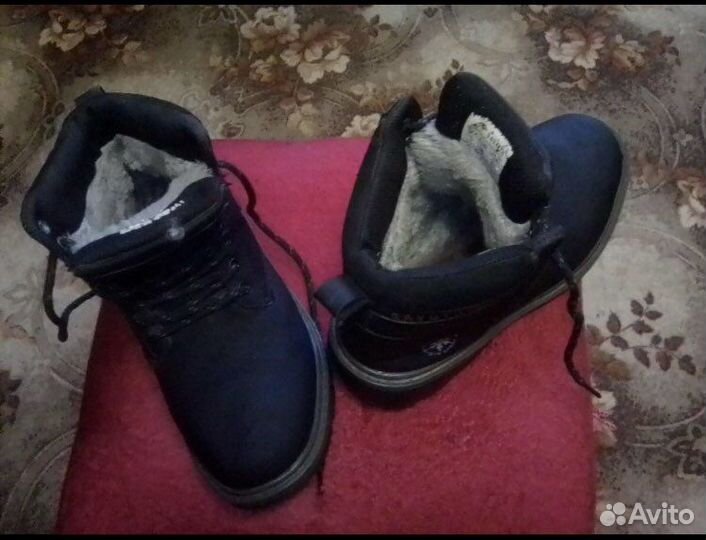 Ботинки зимние